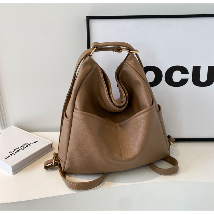 Convertible Perforated Backpack Hobo Bag Hobo Mezon Handbags